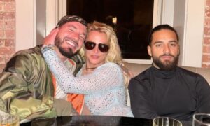 Britney Spears con Maluma y J Balvin