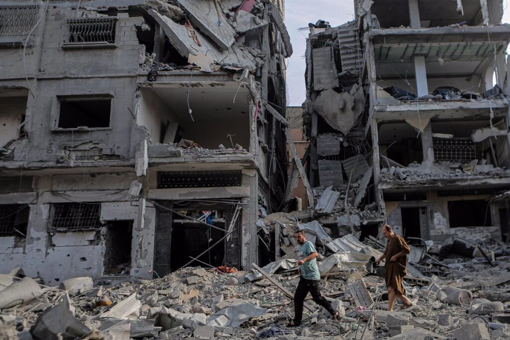 Bruselas evita condenar la ofensiva israelí en Gaza y dice que "no puede juzgar" sus acciones contra Hamás