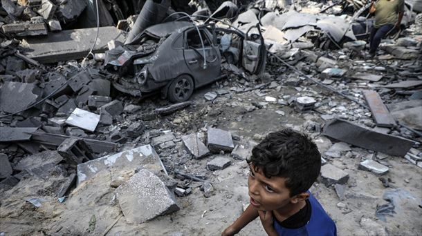 Bruselas suspende la ayuda humanitaria a Palestina tras el ataque de Hamás contra Israel