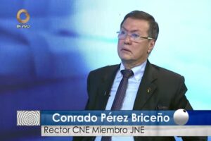 "CNE no es chantajeable y no aceptará que inhabilitados se inscriban"