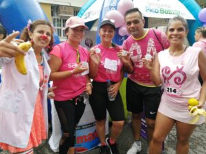 Caminaron 5K en Mérida en apoyo a pacientes con cáncer