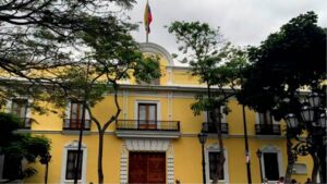 Cancillería rechazó nuevas declaraciones del presidente de Guyana