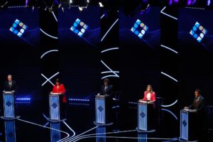 Candidatos a la Presidencia de Argentina debaten sobre seguridad, trabajo y vivienda