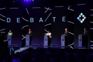 Candidatos argentinos exponen sus propuestas para reducir la inflación en el primer debate - AlbertoNews