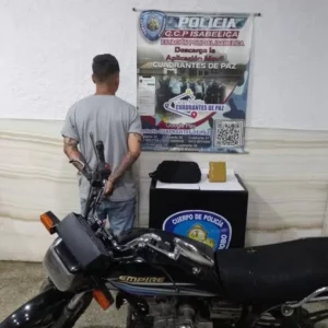 Capturado "El Becerrita" por distribución de droga en La Isabelica