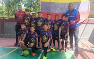 Carabobo "B" se consagró en el Campeonato Nacional Preinfantil de Fútbol de Salón - Yvke Mundial