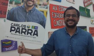 Carlos Felipe Parra, candidato a la alcaldía de Bucaramanga habla de sus propuestas - Santander - Colombia