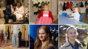 Casa Real española repasa vida de princesa Leonor con motivo de su mayoría de edad