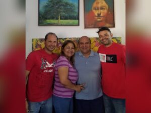 Casi tres años de detención de Roland Carreño llenos de irregularidades