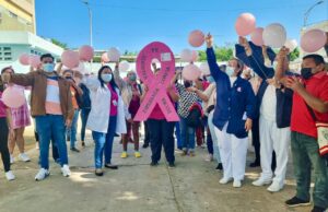 Centros de salud del Zulia concientizan sobre la prevención del cáncer de mama
