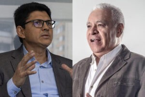 César Almeida y Luis Farías niegan rumores sobre abandonar las primarias