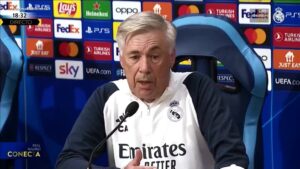 Champions League: Ancelotti: "No tenemos un problema con Modric, pero a veces tengo que tomar decisiones que cuestan mucho"