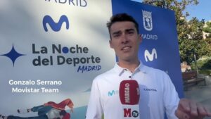 Ciclismo: Gonzalo Serrano: "Me pondra un 8, pero quiero ser ms regular el ao que viene"