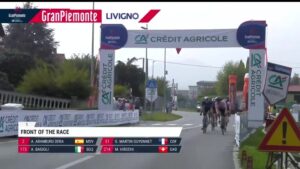 Ciclismo: Soudal sigue ganando entre rumores de fusin: Bagioli impide el triunfo de Aranburu en Piemonte