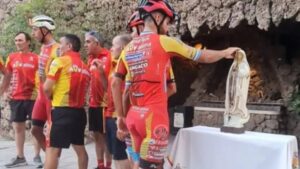 Ciclistas se trasladarán hasta el Santuario de Fátima este domingo