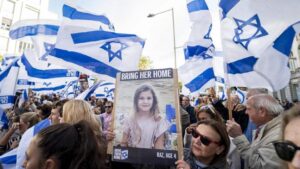 Cientos de judíos piden en Madrid liberación de todos los rehenes capturados por Hamás