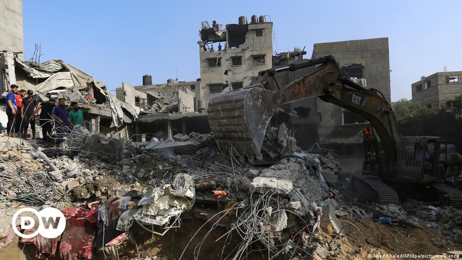 Cinco escenarios para el futuro de la Franja de Gaza – DW – 25/10/2023