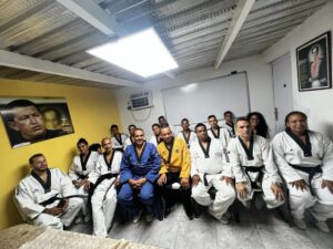 Cinturones negros en Taekwondo se reunieron en Macuto