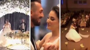 Circulan nuevos videos del incendio en boda de Irak: novios sí sobrevivieron