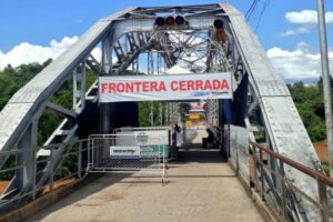 Colombia anuncia el cierre de la frontera con Venezuela durante sus elecciones regionales y municipales