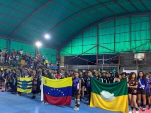 Comienza la II Parada de la Liga del Sur de Voleibol en el estado Bolívar - Yvke Mundial