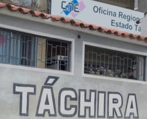 Continúan irregularidades con las máquinas del CNE en Táchira
