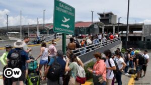 Costa Rica impone visa a hondureños por "seguridad nacional" – DW – 11/10/2023