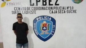 Cpbez arresta a un sujeto por amenazas de muerte contra una dama y decapitar animales en Sucre