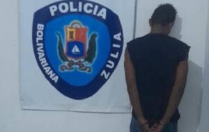 Cpbez arresta en Baralt a un sujeto por golpear a su padre
