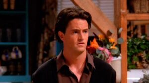 Creadores de "Friends" supieron de inmediato que Matthew Perry encarnaría a Chandler
