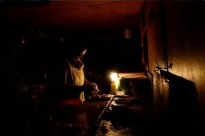 Crisis eléctrica desespera a los venezolanos