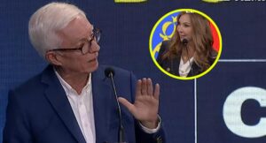 Darcy Quinn soltó chiste que sacó ira de Jorge Enrique Robledo en debate: video