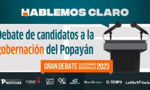 Debate de candidatos a la alcaldía de Popayán, capital de Cauca - Otras Ciudades - Colombia