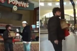 Declaran inocente a repartidor que disparó contra youtuber que lo acosaba “en broma” en un centro comercial (+Video sensible)