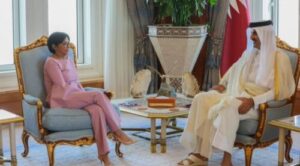 Delcy Rodríguez viaja a Qatar para afianzar relaciones