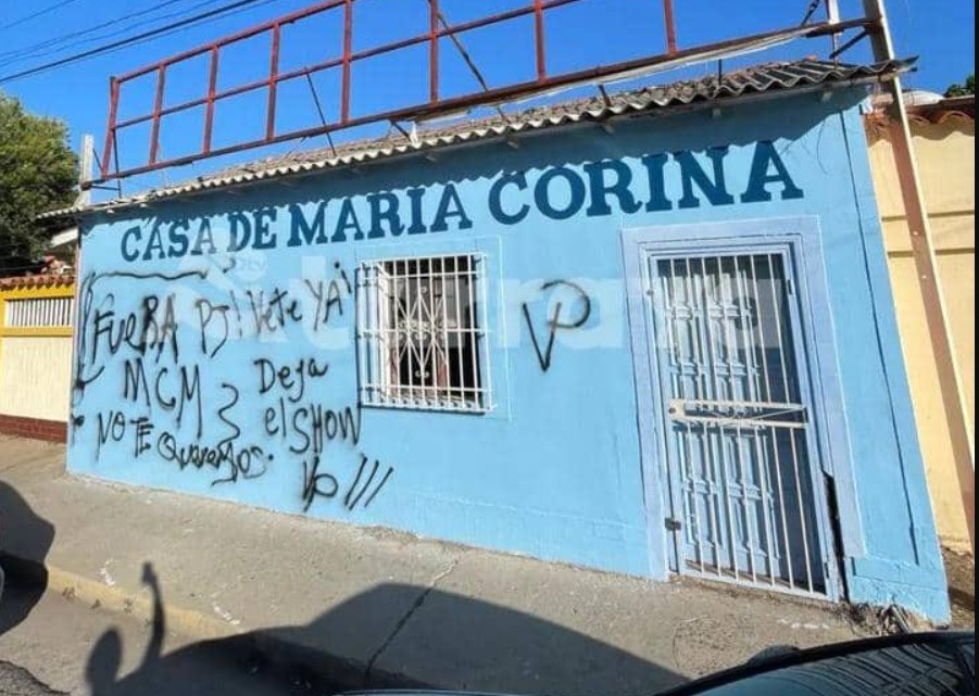 Denuncian ataque a la sede del partido de María Corina Machado en Sucre - Tenemos Noticias de Latinoamérica y el Mundo