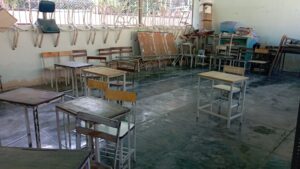 Denuncian un deterioro severo del colegio Cándido Ramírez en Cumaná