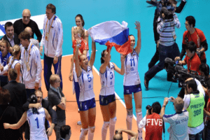 Deportistas rusos participan en copa internacional de voleibol por primera vez desde 2022 |