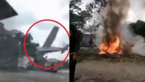 Detalles de investigación por accidente de avioneta en Cali - Cali - Colombia