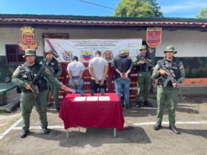 Detienen a un fugado de Tocorón en la zona Sur del Táchira - Yvke Mundial