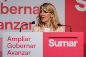 Díaz augura que "en breves días" habrá investidura de Sánchez