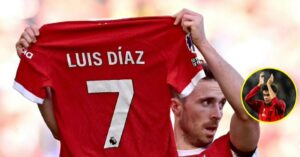Diogo Iota habló de su celebración, en homenaje a Luis Díaz: qué dijo el jugador
