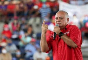 Diosdado Cabello advierte sobre una sorpresa para seguidores de María Corina Machado"