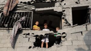 Documentos internos de EEUU aseguran que 31.000 bebés y 52.000 embarazadas están "en peligro de muerte" en Gaza