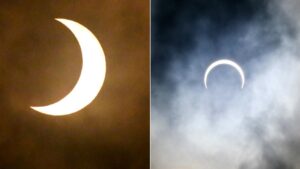 Eclipse anular solar: videos y fotos del fenómeno en Colombia - Otras Ciudades - Colombia