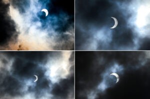 Eclipse solar anular en México