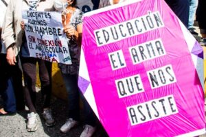 Educadores encabezaron el mayor número de protestas en Venezuela durante septiembre