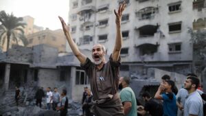 El FMI pide poner fin a la muerte de civiles en Gaza