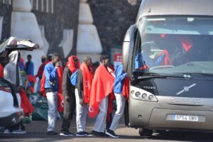 El Gobierno busca en toda España emplazamientos para aumentar la red de acogida tras la llegada de migrantes a Canarias
