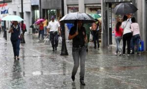 Clima en Venezuela, el Inameh prevé nubosidad descargas eléctricas y lluvias en gran parte del país en horas de la tarde este 16Oct